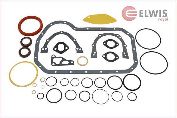 Elwis Royal 9556011 - Gasket Set, crank case car-mod.net