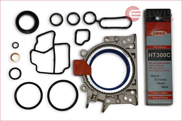 Elwis Royal 9556102 - Gasket Set, crank case car-mod.net