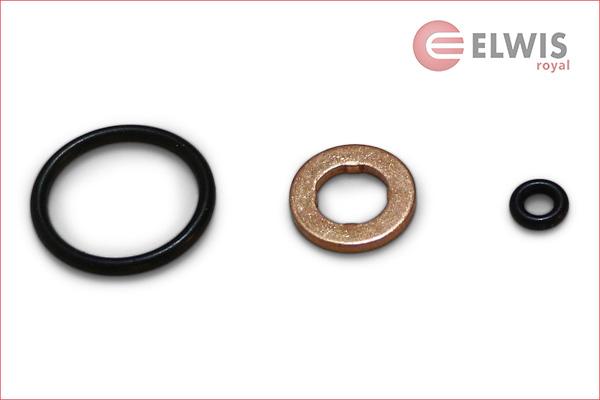 Elwis Royal 9656013 - Seal Kit, injector nozzle car-mod.net