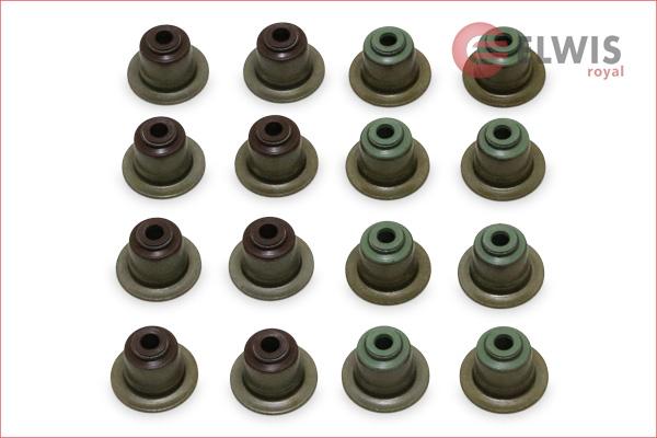 Elwis Royal 9026501 - Seal Set, valve stem car-mod.net