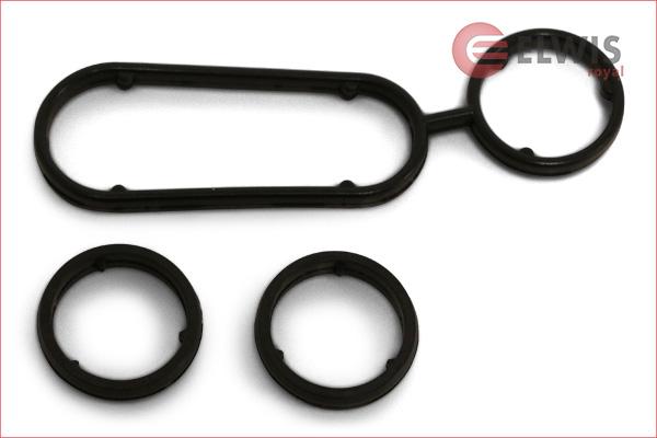 Elwis Royal 9256001 - Gasket Set, oil cooler car-mod.net