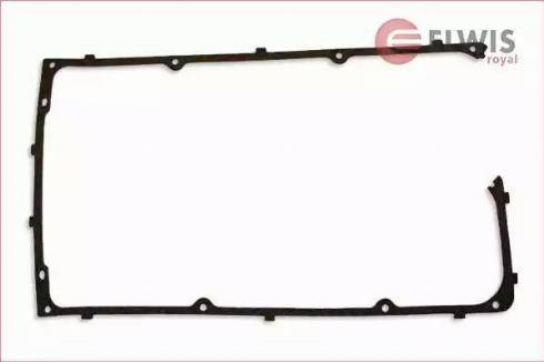 Elwis Royal 1526539 - Gasket, cylinder head cover car-mod.net