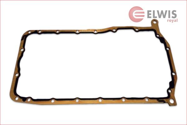 Elwis Royal 1056031 - Gasket, oil sump car-mod.net
