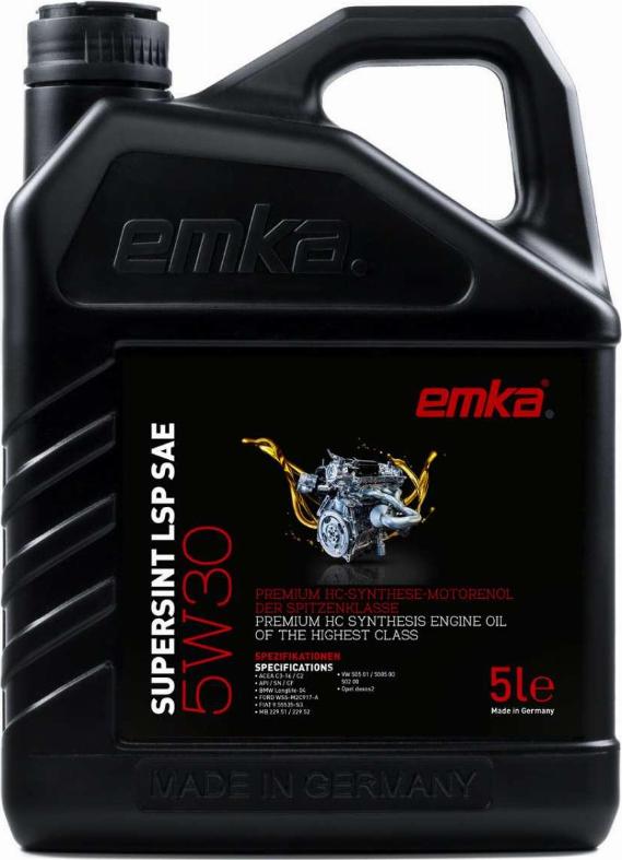 EMKA 0123510 - Engine Oil car-mod.net