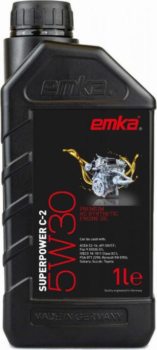 EMKA 0800010 - Engine Oil car-mod.net