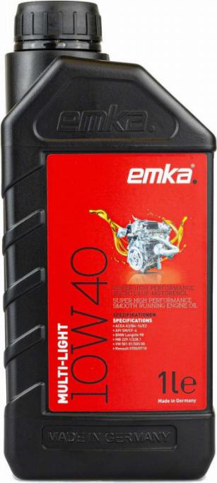 EMKA 0381010 - Engine Oil car-mod.net