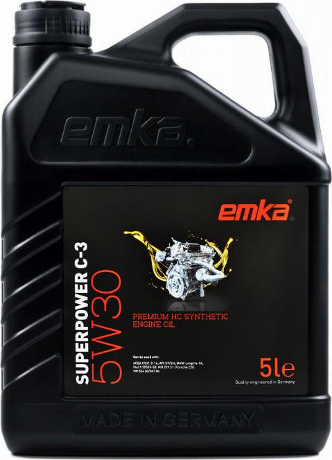 EMKA 0808915 - Engine Oil car-mod.net