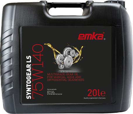 EMKA 1121030 - Axle Gear Oil car-mod.net