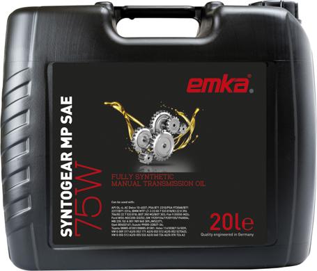 EMKA 1123030 - Transmission Oil car-mod.net