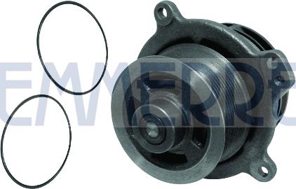 Emmerre 907139 - Water Pump car-mod.net