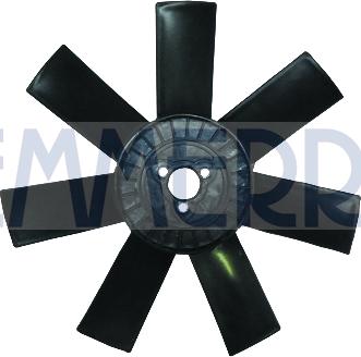 Emmerre 907214 - Fan, radiator car-mod.net