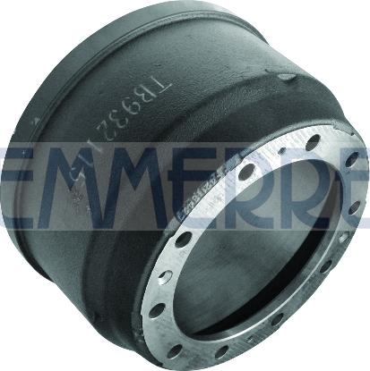 Emmerre 932115 - Brake Drum car-mod.net
