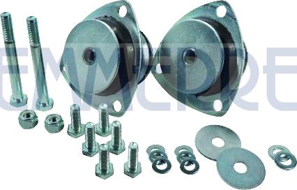 Emmerre 101043 - Repair Kit, driver cab suspension car-mod.net