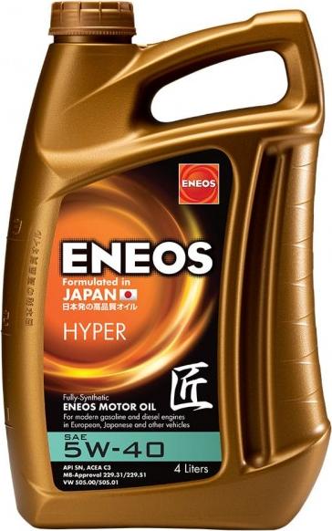 ENEOS EU0031 - Engine Oil car-mod.net