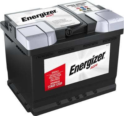 ENERGIZER EA60-L2 - Starter Battery car-mod.net