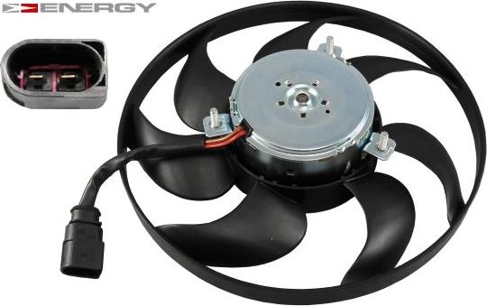 ENERGY EC0001 - Fan, radiator car-mod.net
