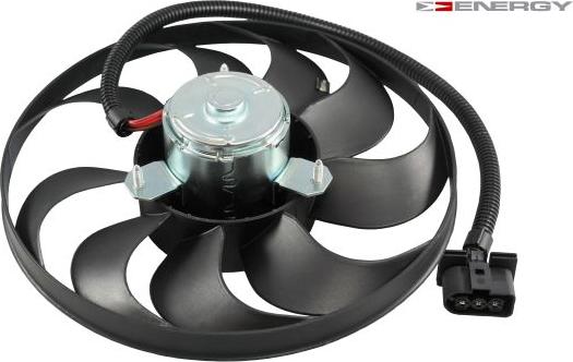 ENERGY EC0017 - Fan, radiator car-mod.net