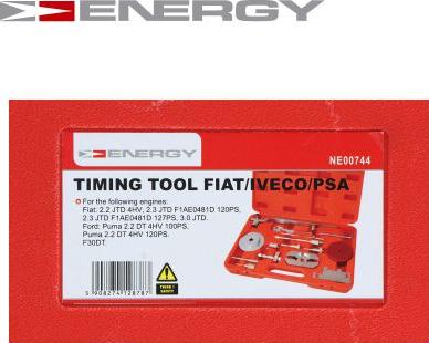 ENERGY NE00744 - Adjustment Tool Set, valve timing car-mod.net