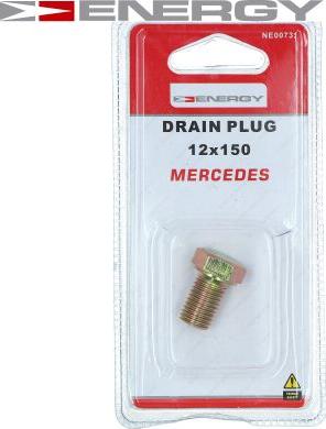 ENERGY NE00731 - Sealing Plug, oil sump car-mod.net