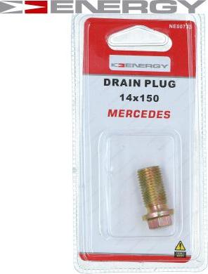 ENERGY NE00733 - Sealing Plug, oil sump car-mod.net