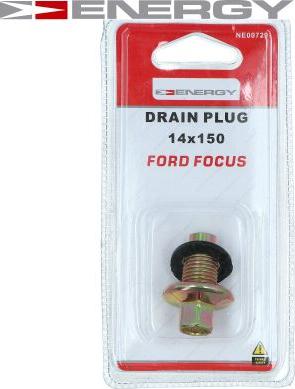 ENERGY NE00729 - Sealing Plug, oil sump car-mod.net