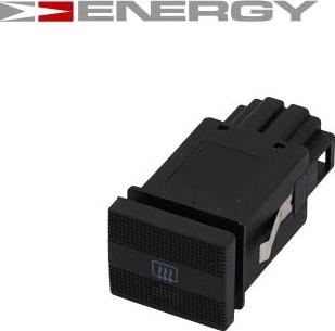 ENERGY PK00007 - Switch, rear window heating car-mod.net