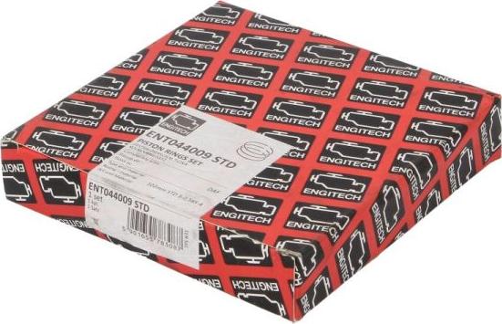 ENGITECH ENT044009 STD - Piston Ring Kit car-mod.net