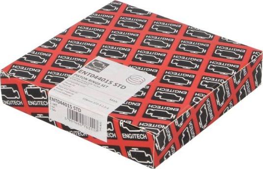 ENGITECH ENT044015 STD - Piston Ring Kit car-mod.net