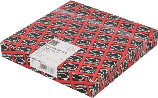 ENGITECH ENT044034 STD - Piston Ring Kit car-mod.net
