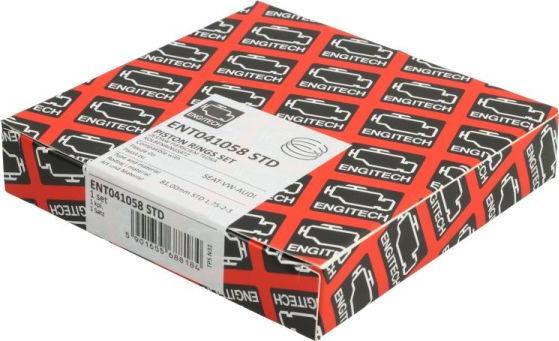 ENGITECH ENT041058 STD - Piston Ring Kit car-mod.net