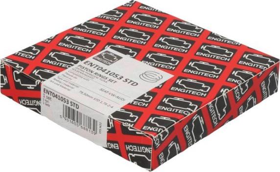 ENGITECH ENT041053 STD - Piston Ring Kit car-mod.net