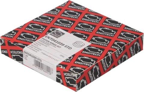 ENGITECH ENT041039 STD - Piston Ring Kit car-mod.net