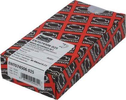 ENGITECH ENT074506 025 - Crankshaft Bearing Set car-mod.net