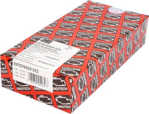 ENGITECH ENT074503 025 - Crankshaft Bearing Set car-mod.net