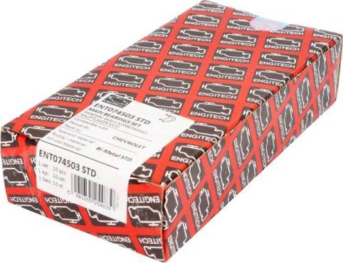 ENGITECH ENT074503 STD - Crankshaft Bearing Set car-mod.net