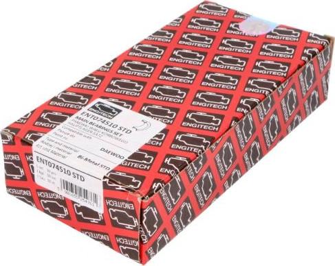 ENGITECH ENT074510 STD - Crankshaft Bearing Set car-mod.net