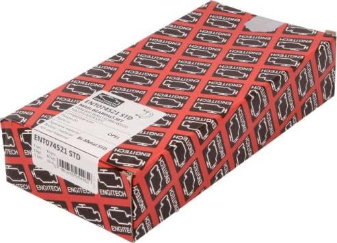 ENGITECH ENT074521 STD - Crankshaft Bearing Set car-mod.net