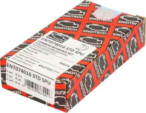 ENGITECH ENT074016 STD SPU - Conrod Bearing Set car-mod.net