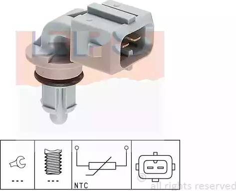 EPS 1.994.002 - Sensor, intake air temperature car-mod.net