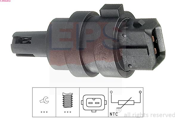 EPS 1.994.013 - Sensor, intake air temperature car-mod.net