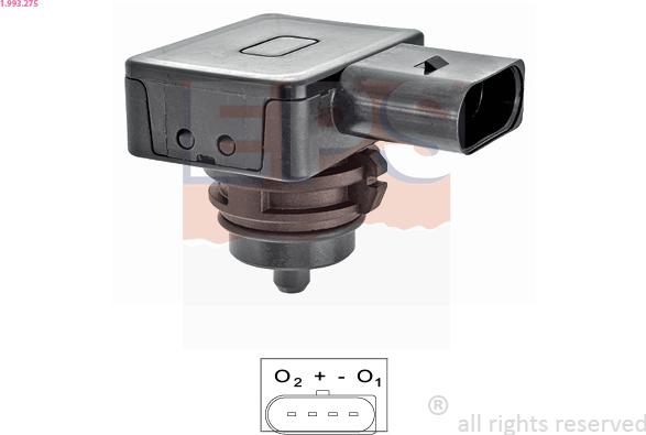 EPS 1.993.275 - Pressure Sensor, brake booster car-mod.net