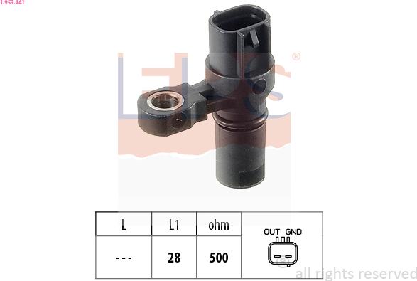 EPS 1.953.441 - RPM Sensor of AT, automatic transmission car-mod.net