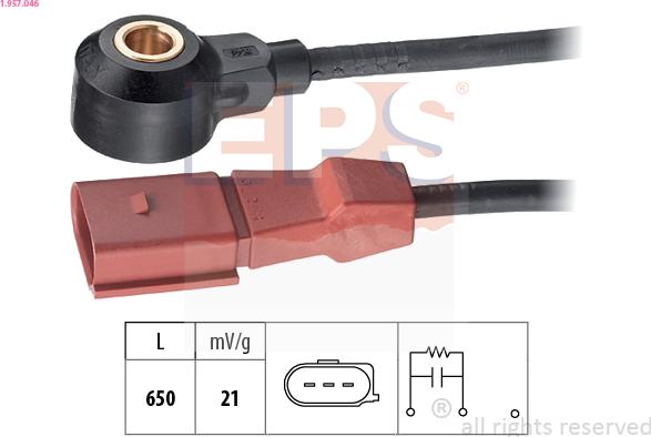 EPS 1.957.046 - Knock Sensor car-mod.net