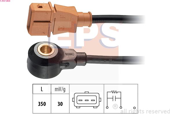 EPS 1.957.064 - Knock Sensor car-mod.net