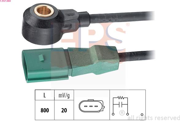 EPS 1.957.060 - Knock Sensor car-mod.net