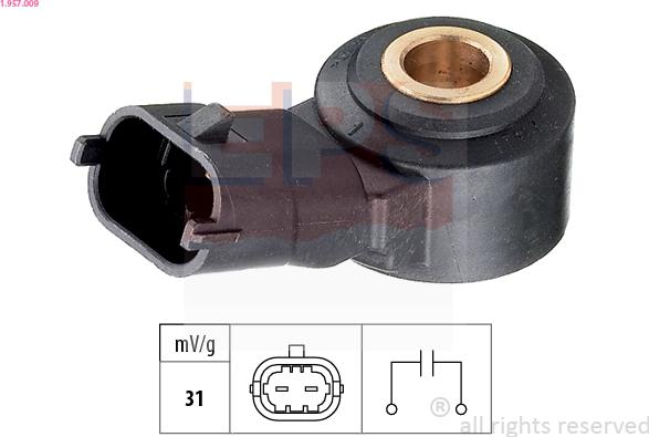 EPS 1.957.009 - Knock Sensor car-mod.net
