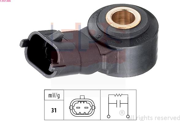 EPS 1.957.006 - Knock Sensor car-mod.net