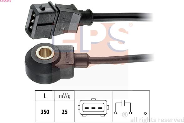 EPS 1.957.016 - Knock Sensor car-mod.net