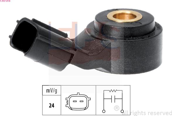 EPS 1.957.018 - Knock Sensor car-mod.net