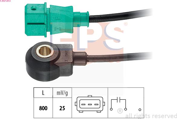 EPS 1.957.013 - Knock Sensor car-mod.net